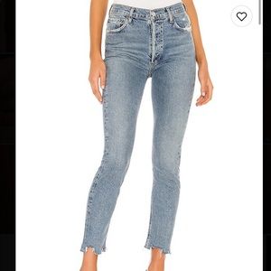 AGOLDE Nico High Rise Slim 24